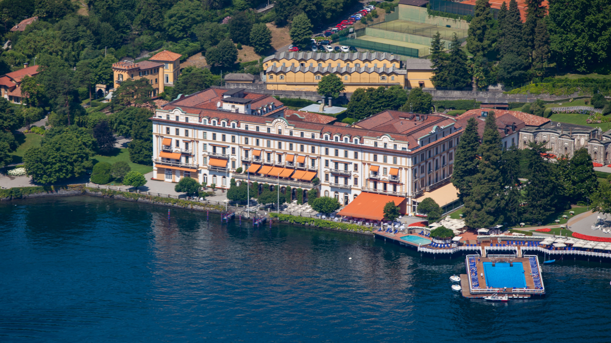 Villa d'Este wedding venue in Cernobbio, Lake Como